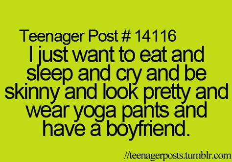 Haha is this not every girls dream?? Vic Fuentes, Humour, Teenager Quotes, Teen Posts, Teen Quotes, Teenager Posts, Teenage Post, Relatable Teenager Posts, Teenager Post