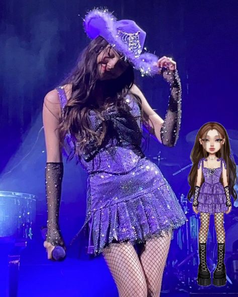 Cute Concert Outfits, Olivia + Core + Aesthetic, Sour Tour, Summer Party Outfit, Mexican Girl, Purple Outfits, Concert Fits, Themed Outfits, Olivia Rodrigo