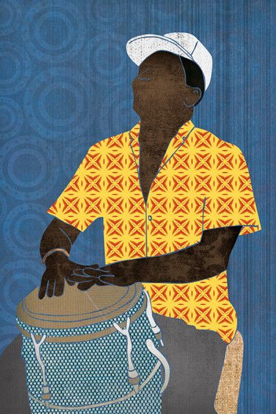 Conga Drum, Cuba Art, Arte Jazz, Cuban Music, Drums Art, Afro Cuban, Salsa Music, Cuban Art, Jazz Art