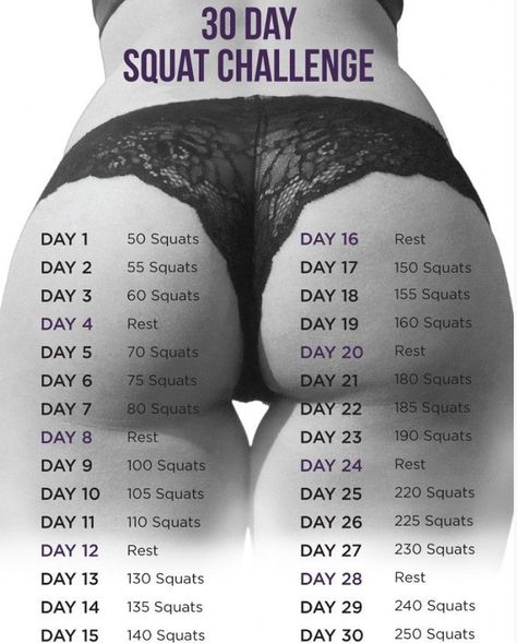 30 Day Squat Challenge! - Eat Fit Fuel Squat Challenge, Challenge 30 Days, 30 Day Squat, 30 Day Squat Challenge, Summer Body Workout Plan, Summer Body Workouts, Workout Routines For Beginners, Month Workout, 30 Day Fitness