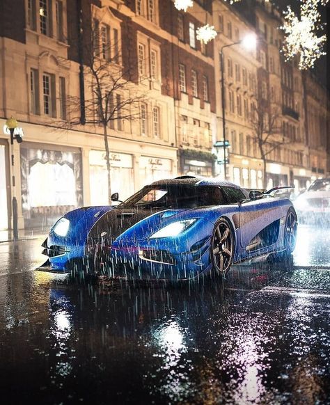 Super car in rain #super #cars #racingcars #ferrari #lamborghini #bugatti #BMW #Mercedes #Mercedes-Benz #rr #new #super #speed #Carlovers #speedlovers #cars Tumblr, Car In Rain, Koenigsegg One1, Rain Wallpapers, Super Speed, Super Car, It's Raining, Koenigsegg, Cloud Gate