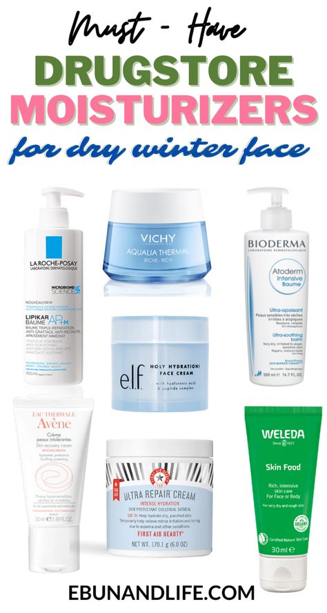 Best Dry Skin Moisturizer, Drugstore Moisturizer For Dry Skin, The Best Moisturizer For Face, Best Lotion For Dry Skin Winter, Best Face Lotion For Dry Skin, Best Drugstore Moisturizer Face, Best Moisturizers For Dry Skin, Best Moisturizer For Face Dry Skin, Best Face Moisturizer For Dry Skin