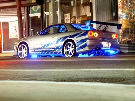 This car is a beast! Brian O'Conner's car in 2 Fast 2 Furious.