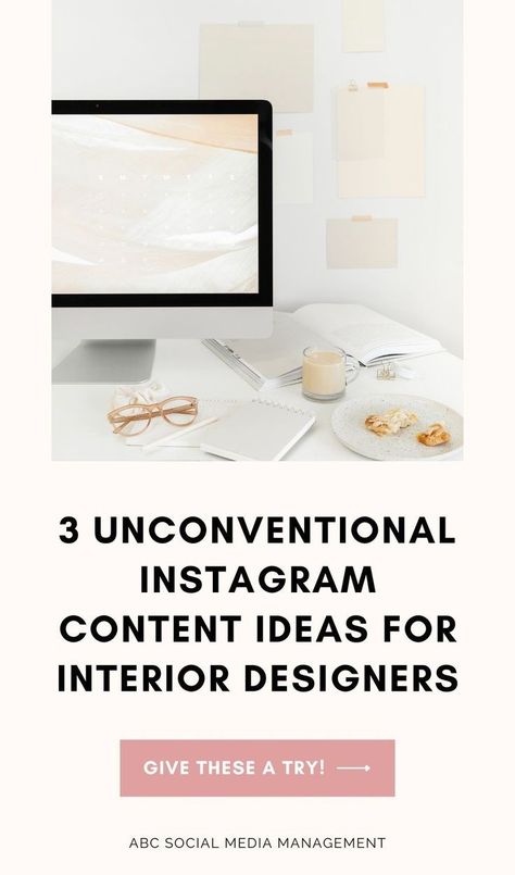 Is your interior design Instagram converting to clients? If not, try these unconventional Instagram content ideas for interior designers to help you create better content for your social media marketing strategy! Learn how to get more engagement on Instagram and create content to boost Instagram engagement so you can book more interior design clients from Instagram! Read the post for more interior design business marketing tips and content strategy! Social Media Growth Strategy, Instagram Content Ideas, Engagement On Instagram, Interior Design Instagram, Social Media Content Strategy, Best Instagram Stories, Engagement Tips, Instagram Plan, Engagement Strategies
