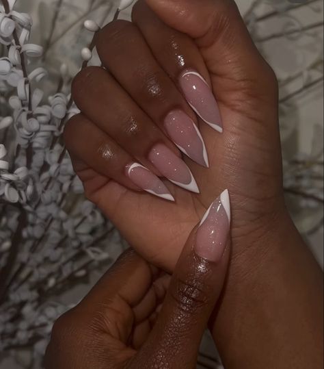 French nails, french design, french acrylic, gel, gelx nails, gel inspo, acrylic inspiration, nails, nailfie, nail inspo, french gelx, french gel, uk nails, uk nail tech, instagram nails, ig nails, stiletto nails, Almond Shape French Tips, Classy Almond Nails, Acrylic Nails Almond Shape, Hard Gel Nails, Stilleto Nails, Fully Booked, Ombre Acrylic Nails, May Nails, Casual Nails