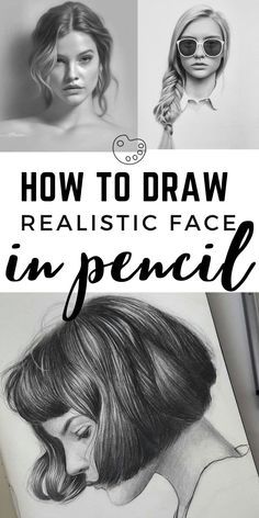 Draw Female Face, Successful Drawing, Face Proportions Drawing, Realistic Face Drawing, Portrait Drawing Tips, Face Proportions, Pencil Drawings For Beginners, Portrait Tutorial, Pencil Sketch Drawing