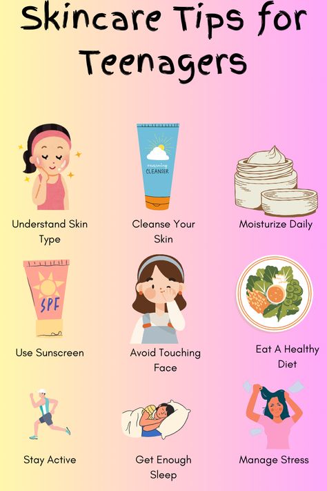 Here are some skincare tips for teenagers to have flawless skin. Skincare For 12 Year Girl, Tips To Have A Glow Up, Teenager Skincare Routine, Skin Care Routine For 10-11, Skin Care Routine For 10-15, Skincare Routine For 11 Yrs Old, Skincare Routine For Teenage Girl, Skincare For 12 Yrs Old, Skincare For 13 Yrs Old