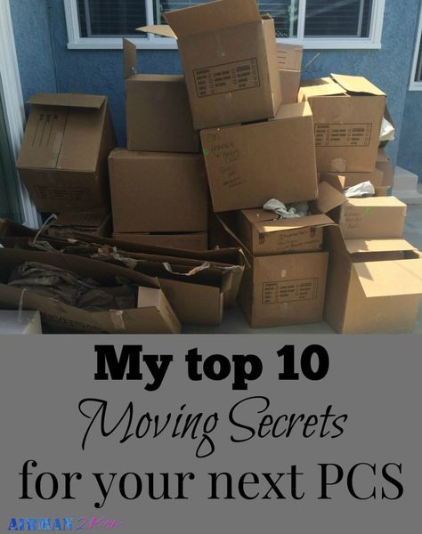 Packing Timeline For Moving, Moving Timeline, Pcs Move, Moving Across Country, Military Wife Life, Military Housing, Military Move, Moving Checklist, Home Selling Tips