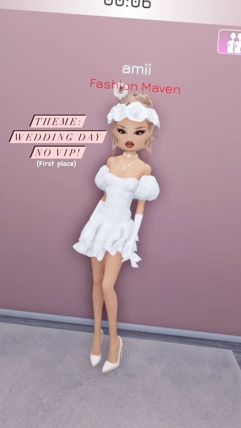 Planning your dream Roblox wedding? Look no further! Discover the most stunning wedding outfits, from elegant gowns to dashing tuxedos, perfect for your big day on Roblox. Whether you're the bride, groom, or a special guest, we've got you covered with styles that will make you shine. Explore endless customization options, mix and match accessories, and get inspired by our top fashion tips. Say "I do" to the ultimate wedding look on Roblox and make your virtual celebration unforgettable! Dress To Impress Outfits Roblox Game Wedding Day, Dti Roblox Wedding Day, Dress To Impress Roblox Wedding Day, Wedding Day Dress To Impress Roblox Game, Party Dress To Impress Roblox Game, Dti Outfits Wedding Day, Wedding Day Outfit Dress To Impress, Dress To Impress Outfits Roblox Game Theme Happy, Wedding Dress To Impress