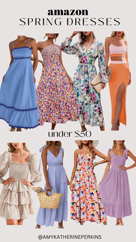 My favorite Spring dresses from Amazon💕 Spring dresses, vacation outfits, Easter dress, Easter outfits, Mother’s Day dress, dresses, wedding guest dress, wedding guest, Amazon finds, Amazon fashion finds, Amazon spring finds, Amazon fashion, spring fashion, spring dress, spring outfits, spring fashion, spring trends, cute vacay outfits, vacay dresses, Easter, spring dress amazon, maxi dress, Amazon style, dress, dresses, spring wedding guest dress, spring dress 2024, dress, spring wedding Best Amazon Dress, Amazon Dresses Wedding Guest, Amazon Dress Finds, Colorful Spring Outfits, Amazon Spring Dresses, Wedding Guest Dress Spring, Dress Spring Outfits, Outfits From Amazon, Dresses From Amazon