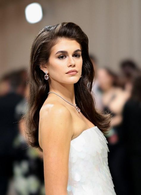 Kaia Gerber’s Met Gala 2024 Prada Look Details - Vogue Australia Angeles, Presley Walker Gerber, Presley Walker, Kaia Jordan Gerber, Dna Model, Met Gala Red Carpet, New Gods, Calvin Klein Collection, Kaia Gerber