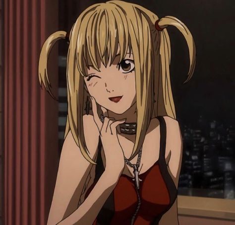 Misa Amane, Mia 3, Anime Wall Art, Anime Profile, Photo Profil, Me Me Me Anime, Cute Icons, Sailor Moon, Attack On Titan