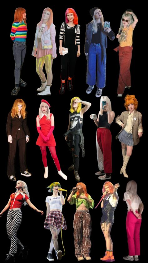 Hayley Williams #hayleywilliams #paramore #fashion #outfits #altoutfitinspo Hayley Williams, Hayley Williams Style, Hayley Wiliams, Alt Outfit, Paramore Hayley Williams, Paramore, Style Me Pretty, New Outfits, Style Icons