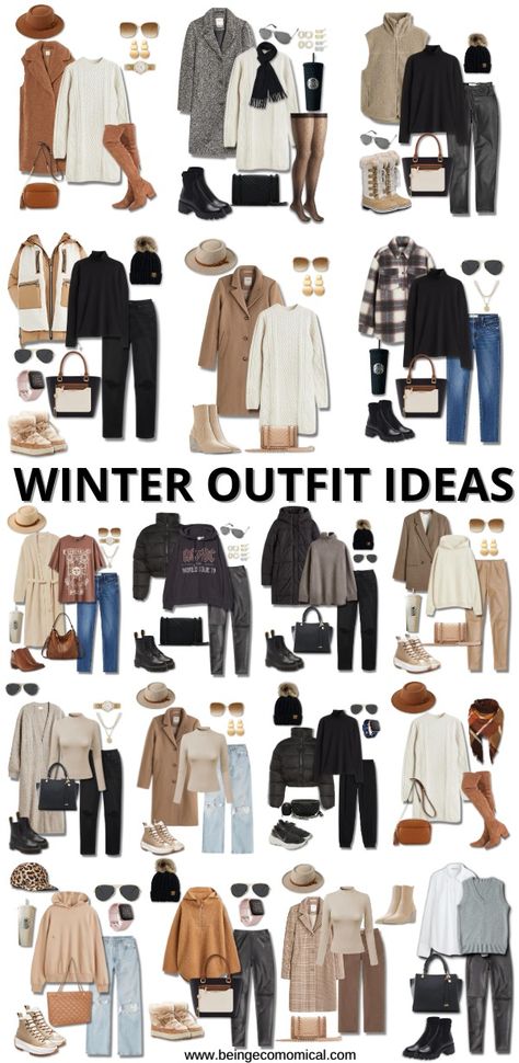 Casual Chic Winter Outfits, Chic Casual Outfits Winter, Vinter Mode Outfits, Casual Chic Winter, Travel Essentials Men, Travel Essentials Airplane, Chic Winter Outfits, Travel Essentials List, Winter Fashion Outfits Casual