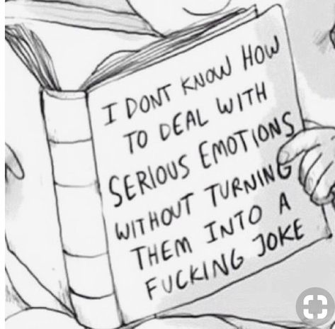 It’s terrible how true this is...when someone’s upset or just feeling down or mad I can’t help but want to change the subject. It’s hard because I don’t like seeing people sad but I honesty can’t handle those type of mushy emotions.... Phoebe Buffay, Buku Skrap, Intp, Komik Internet Fenomenleri, Lose My Mind, What’s Going On, Infp, Relatable Quotes, Mood Pics