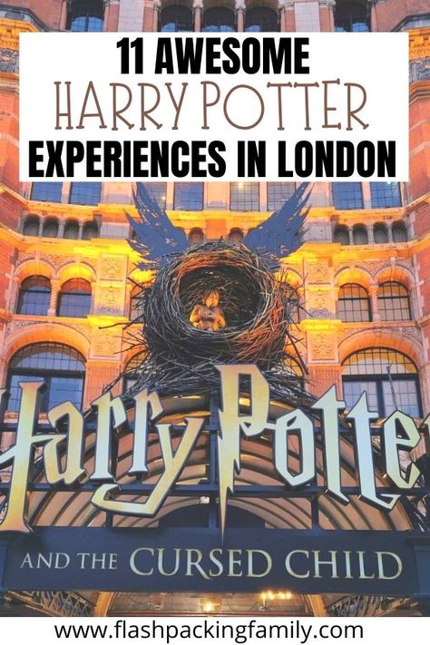 Harry Potter fans grab your wands and check out these amazing Harry Potter London experiences. These Harry Potter things to do in London include a Warner Bros Studio Tour, A muggle walking tour, Making your own Harry Potter Wand and more. These are the top Harry Potter attractions in London! #harrypotter #london #europe #travel Harry Potter Things, London Harry Potter, Harry Potter Experience, Harry Potter Play, Harry Potter Locations, Harry Potter London, Harry Potter Tour, London Sightseeing, London With Kids