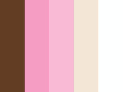 Hair Color Swatches, الفن الرقمي, Hex Color Palette, Color Palette Challenge, Palette Art, Brown Color Palette, Pink Palette, Brown Chocolate, Paint Color Palettes