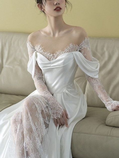 [CommissionsEarned] 63 Top Soft Romantic Wedding Dress Insights You'll Want To Use Immediately #softromanticweddingdress Fairycore Coquette, Fairy Cottagecore, Romantic Academia, Fairy Tale Wedding Dress, The Dove, Dream Wedding Ideas Dresses, Vestidos Vintage, Fantasy Dress, Long Wedding Dresses