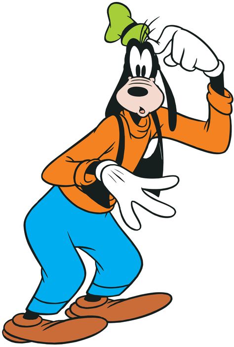 Goofy - Wikipedia, the free encyclopedia Mickey Mouse Clubhouse, Goofy Cartoon Characters, Goofy Disney, Free Characters, Goofy Movie, Cartoon Character Pictures, Goofy Pictures, Favorite Cartoon Character, Cute Mouse