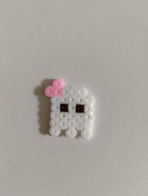 Duch👻 Kawaii, Sushi Perler Bead Patterns, Perler Bead Patterns For Best Friends, Things To Make With Melting Beads, Cute Iron Bead Ideas, Cute And Easy Perler Bead Ideas, Perler Beads Ideas Cute Small, Pearler Beads Easy Small, Perler Beads Designs Pattern Easy