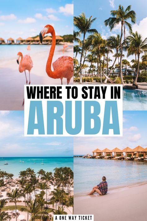 Aruba is one of the most beautiful islands in the Caribbean. Whether you are looking for island getaway ideas, tropical honeymoon ideas, or fun girls trip destinations, find a list of the best resorts in Aruba to help you figure out where to stay in Aruba here! | aruba honeymoon all inclusive | aruba vacation resorts palm beach | best hotels in aruba | aruba all inclusive resorts honeymoons | best aruba resorts all inclusive | best honeymoon resorts in aruba | aruba resorts palm beach Honeymoon Caribbean, Aruba Trip, Aruba Honeymoon, Eagle Beach Aruba, Palm Beach Aruba, Aruba Vacation, Aruba Hotels, Hotel All Inclusive, Caribbean Honeymoon