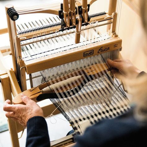 Table Looms: The Complete Beginner's Guide | Thread Collective Table Loom Weaving, Rug Weaving Loom, Rigid Heddle Weaving Projects, Table Loom, Weaving Book, Rigid Heddle Loom, Weaving Loom Projects, Inkle Loom, Rigid Heddle Weaving