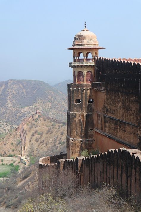 Jaigarh Fort - one of the best forts of Rajasthan Nature, Fortaleza, Rajasthan Fort Photography, Indian Forts Photography, Jaigarh Fort Jaipur, Rajasthan Fort, Fort Photography, Indian Fort, Monument In India