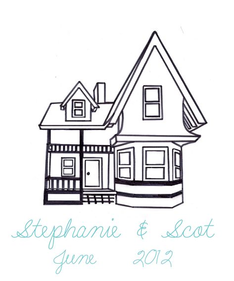 Disney Up House Clipart House From Up Drawing, House Drawing Step By Step, Up House Drawing, Pixar Up, Disney Up House, Haunted House Drawing, Classic Shutters, Dream House Drawing, French Country Ideas