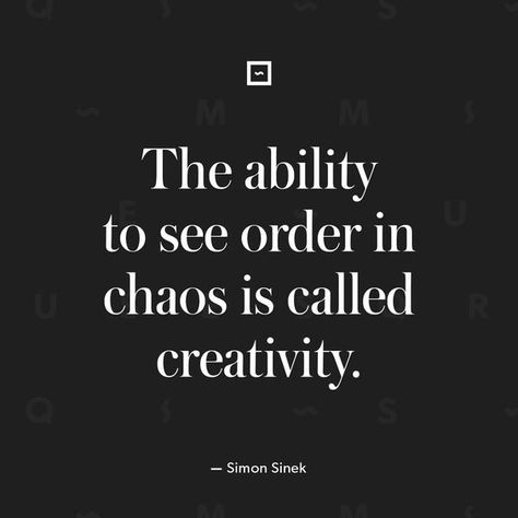 Creative Quotes Design Ideas, To Do List Quotes, Quotes About Chaos, Architect Quotes, Chaos Quotes, Architects Quotes, Designer Quotes, Tamizo Architects, Organised Chaos