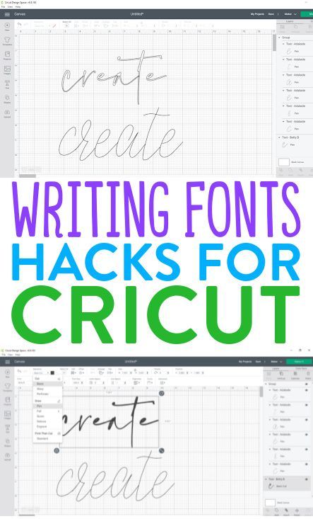 We get a lot of questions about writing with Cricut machines using pens and markers. The most common one- Why don’t my fonts fill in when I write with them? We have some great information and hacks that will help you to be successful when writing with fonts using your Cricut machine every single time. #cricut #diecutting #cricutmade #cricutprojects #cricutmaker #cricutexplore