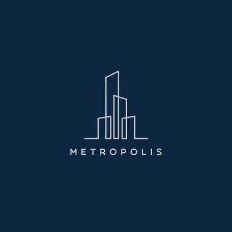 Logos, Skyline Logo Design, Cityscape Logo, City Logos Design, Skyline Logo, Logo Board, Place Branding, Simple Line Art, City Branding