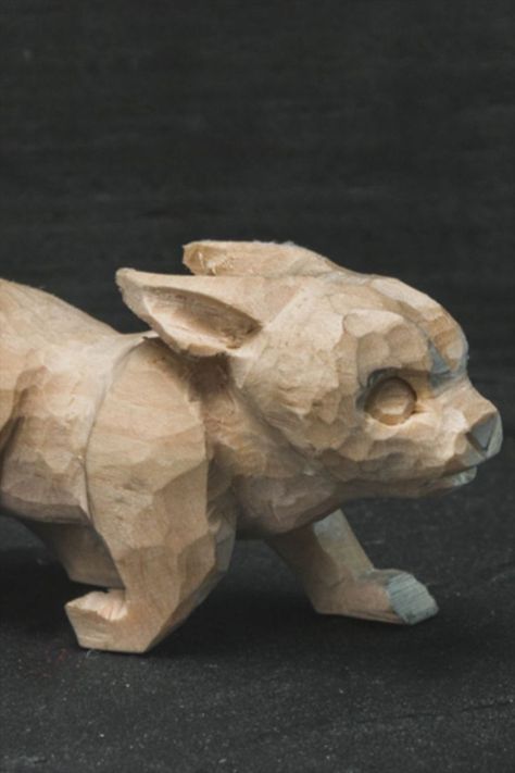 Are you collecting wooden animal figures or maybe want to create your own? Check out this fox carving tutorial by BeaverCraft. Thanks to our step-by-step wood carving guides, you will learn how to carve a fox or other animals out of wood and discover what tools and wood to use. Each of our wood carving patterns is well-thought-out. So be sure to have fun and smooth carving session. At BeaverCraft, we have tons of interesting wood carving ideas that even a beginner can recreate 👌 Fox Carving, Wood Carving Ideas, Carving Tutorial, Whittling Projects, Chip Carving, Carving Patterns, Wood Carver, Wood Carving Patterns, Wood Carving Tools