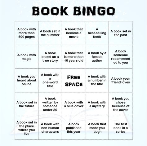 Book Bingo... This looks like a fun challenge! Book Bingo Challenge 2024, Book Bingo 2024, Booktok Bingo, 2024 Book Challenge, Book Bingo Challenge, Reading Bingo Challenge, Books Bingo, Photos Of Books, Book Bingo