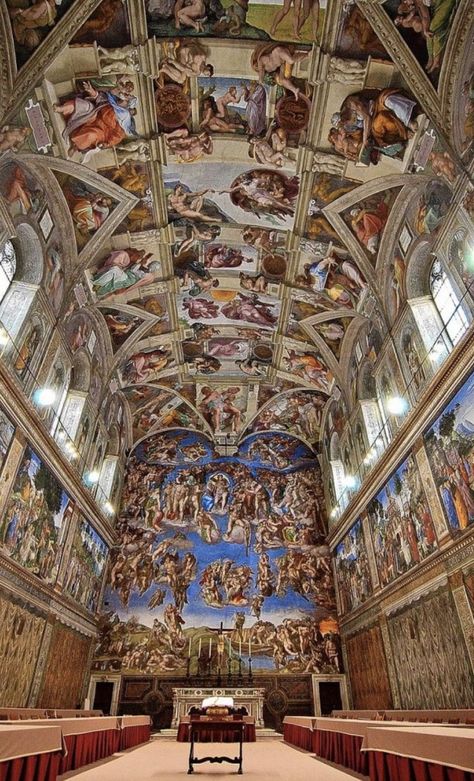 Rome Italy, Art History, Vatican City, Michelangelo Paintings, Vatican Museums, Sistine Chapel, Art And Architecture, Europe Travel, Places To Travel