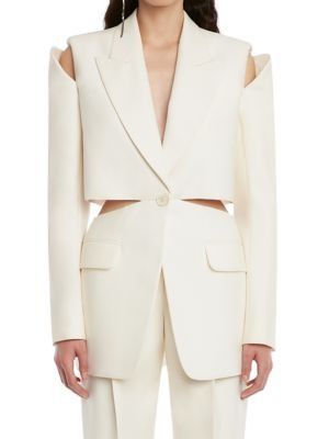 Discover great products at the best prices at Dealmoon. Alexander McQueen Slashed Deconstructed Cut Out Blazer. Price:$799.99 at Saks OFF 5TH
