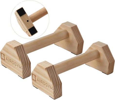 Calisthenics Equipment, Push Up Handles, Exercise Home, Push Up Stand, Diy Workout, Gym Room At Home, Wooden Wine Boxes, Push Up Bars, Calisthenics Workout