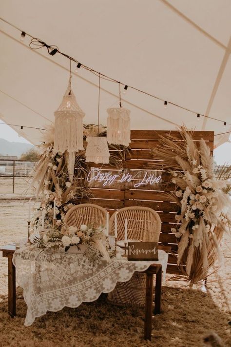 Country Western Wedding, Boho Wedding Theme, Western Themed Wedding, Boho Wedding Inspo, Country Theme Wedding, Boho Chic Wedding, Boho Wedding Decorations, Future Wedding Plans, Idul Fitri