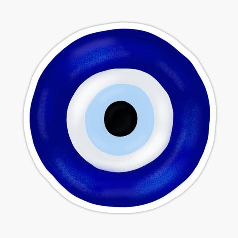 Pictures For Stickers, Indie Aesthetic Stickers, Stickers For Hydro Flask, Logo Design Sticker, Evil Eye Sticker, Stickers Bonitos, Eyes Sticker, Computer Stickers, Stickers Cool
