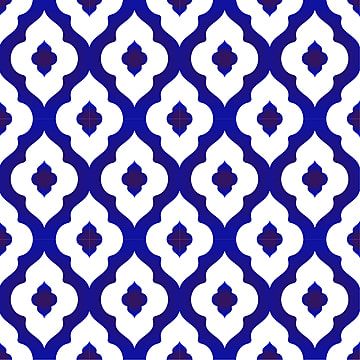 Blue Pottery Designs, Pattern Islamic, Islamic Design Pattern, Ceramic Pattern, Motif Arabesque, Islamic Style, Arte Aesthetic, Thai Pattern, Arts Drawing