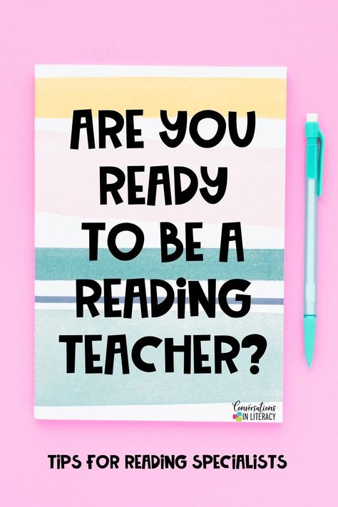 Reading Specialist Literacy Coach, Reading Specialist Classroom, Reading Intervention Activities, Tips For Reading, Small Group Reading Activities, Reading Interventionist, Literacy Specialist, Intervention Classroom, Intervention Specialist