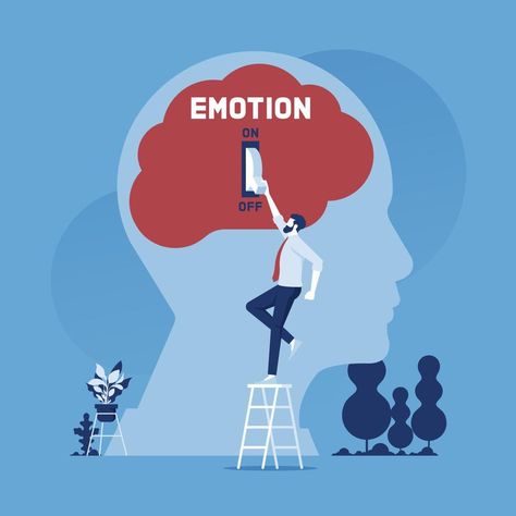 Emotional Intelligence Poster, Emotion Illustration Feelings, Turn Off Emotions, Emotional Intelligence Illustration, Emotions Intelligence, Emotion Intelligence, Emotional Illustration, Emotions Aesthetic, Emotion Poster