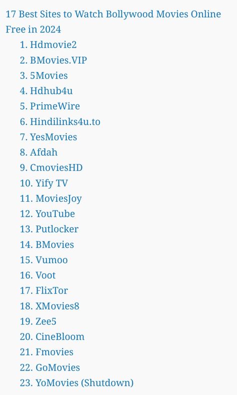 Apps To Watch Bollywood Movies For Free, Websites For Bollywood Movies, Free Websites To Watch Tv Shows, Websites To Pirate Movies, Sites To Watch Hindi Movies, Websites To Watch Harry Potter Movies For Free, Where To Watch Movies For Free Websites, Bollywood Movies Website Free, Hindi Movies Free Website