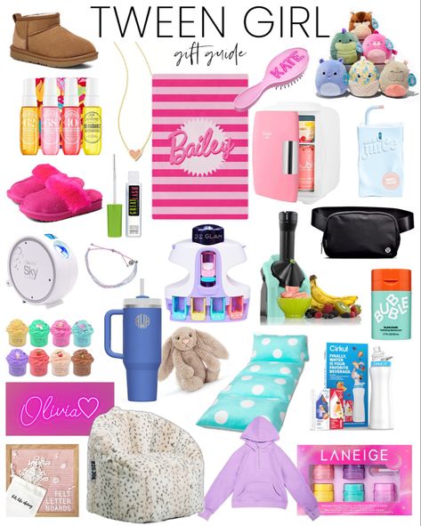 Gift ideas for tween girls. Birthday Gifts For Girls 11-12, Birthday Gift Ideas For 10 Year Girl, Best Christmas Gifts For Girls 8-10, 12 Year Girl Gift Ideas, 8 Year Birthday Ideas Girl Gifts, Best Gifts For Girls 10-12, 12 Year Birthday Gift Ideas, Birthday Gift Ideas For 11 Year Girl, Christmas Gifts For 8 Year Girl