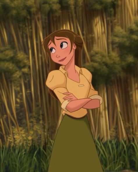 Disney, Tarzan, Tarzan 1999, Jane Porter, Porter