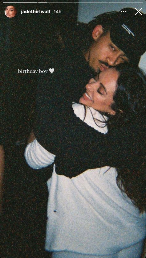 via jade’s insta story | 25.01.2022 Boyfriend Birthday Post Instagram Story, Anniversary Quotes For Boyfriend, Happy Birthday Boyfriend, Jade Amelia Thirlwall, Boyfriend Instagram, Soft Launch, Birthday Gifts For Boyfriend Diy, Instagram Picture Quotes, Couples Kissing