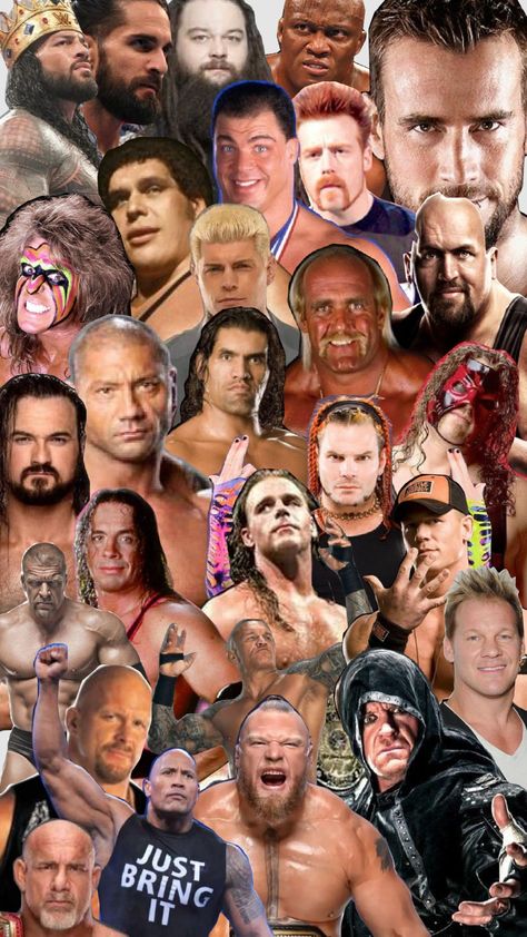 all legendary WWE superstars #wwe #wwf #romanreigns #undertaker #rock #brocklesner #kane #kurtangle #cmpunk #legends #hulkhogan #edit #johncena Wwe, Kurt Angle, Hulk Hogan, Cm Punk, John Cena, Roman Reigns, Wwe Superstars, Your Aesthetic, Energy