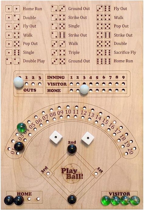 Diy Yard Games, Wooden Board Games, Marble Games, Marble Board, Wooden Dice, Wood Games, Bar Games, Wooden Games, Board Games For Kids