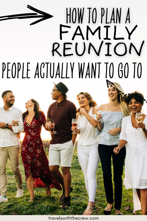 Plan a family reunion that people are begging to go to! Here are some simple things you can do that will make everyone want to come back for more. Questions To Ask At A Family Reunion, Family Reunion Outside Decor, Family Reunion Organization, Fun Family Reunion Ideas, Family Reunion Games For Older People, Family Reunion Destinations, Activities For Family Reunions, Large Family Reunion Ideas, Family Reunions Ideas