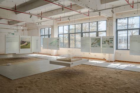 Gallery of UABB Yiantian Sub-Venue Installation and Exhibition / Rito RUA + Studio Paola Vigano - 20 Exhibition Plan, Exposition Photo, Exhibition Room, Art Gallery Interior, Arch Interior, Photography Exhibition, Architectural Photography, Exhibition Space, Design Museum