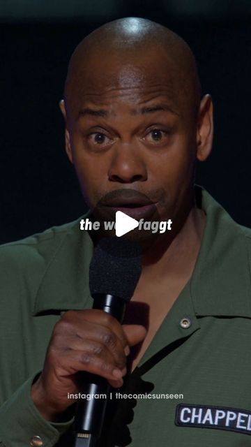 The Comics Unseen on Instagram: "Dave Chappelle: Sticks and Stones

follow @thecomicsunseen

#standupcomedy #comedy #standup #comedian #funny #jokes #humor #comedyshow #comedians #comedyclub #memes #standupcomedian #comedia #lol #comedycentral #funnyvideos #laugh #hilarious #love #meme #fun #funnymemes #livecomedy #comedynight #comedyvideos #haha #viral #comedylife" Stand Up Comedians, Funny Comedians, Meme Fun, Love Meme, Comedy Nights, Jokes Humor, Dave Chappelle, Comedy Club, Comedy Show